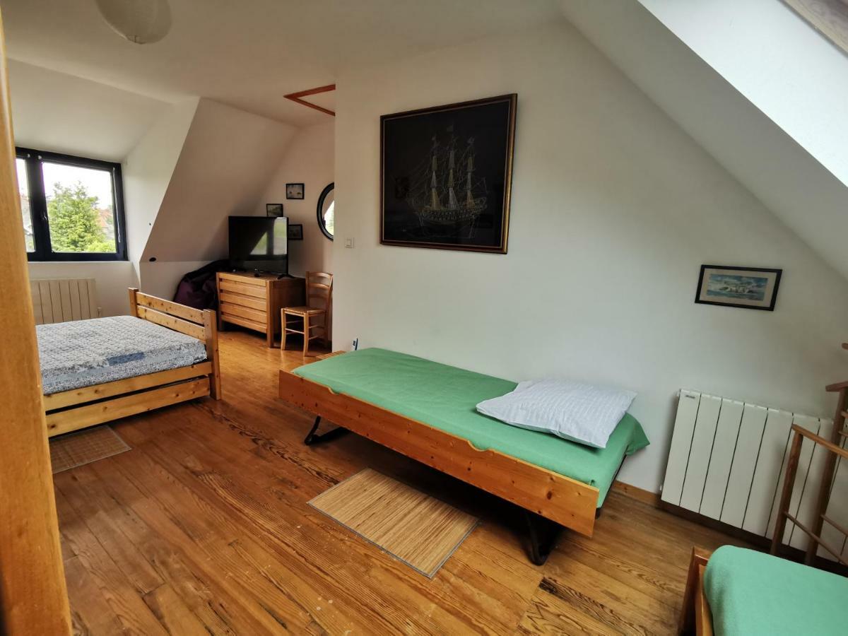 Villa Joli coeur à Dragey-Ronthon Extérieur photo
