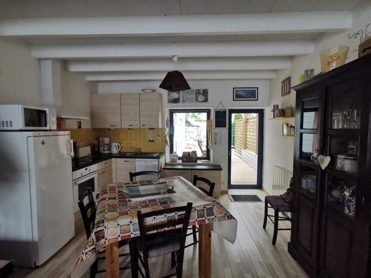 Villa Joli coeur à Dragey-Ronthon Extérieur photo