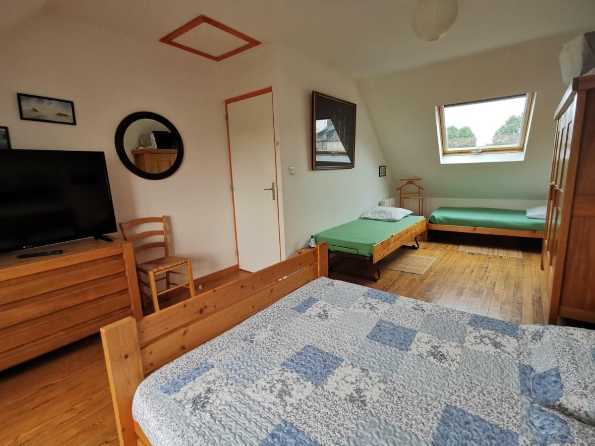 Villa Joli coeur à Dragey-Ronthon Extérieur photo