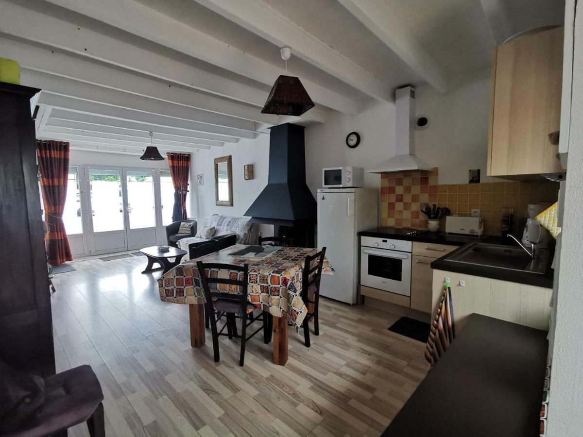 Villa Joli coeur à Dragey-Ronthon Extérieur photo