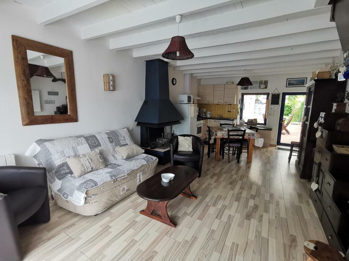 Villa Joli coeur à Dragey-Ronthon Extérieur photo